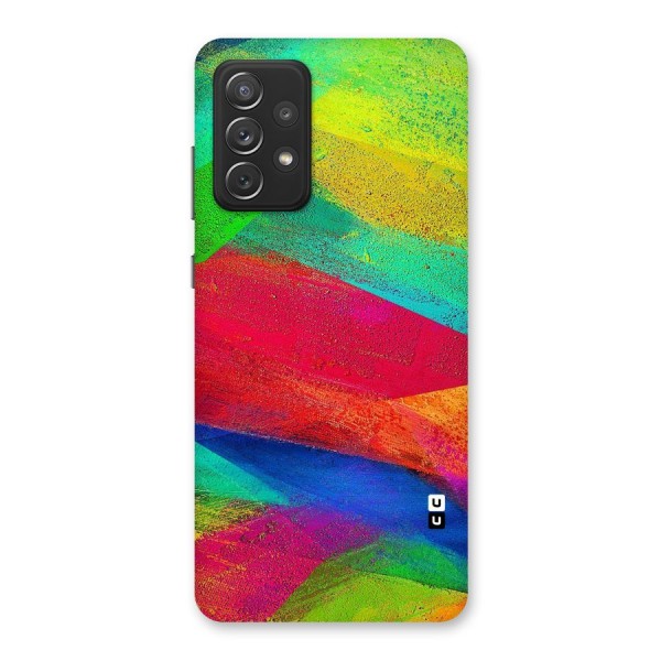 Paint Art Pattern Back Case for Galaxy A72