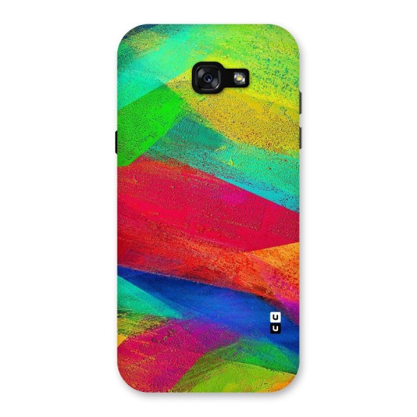 Paint Art Pattern Back Case for Galaxy A7 (2017)