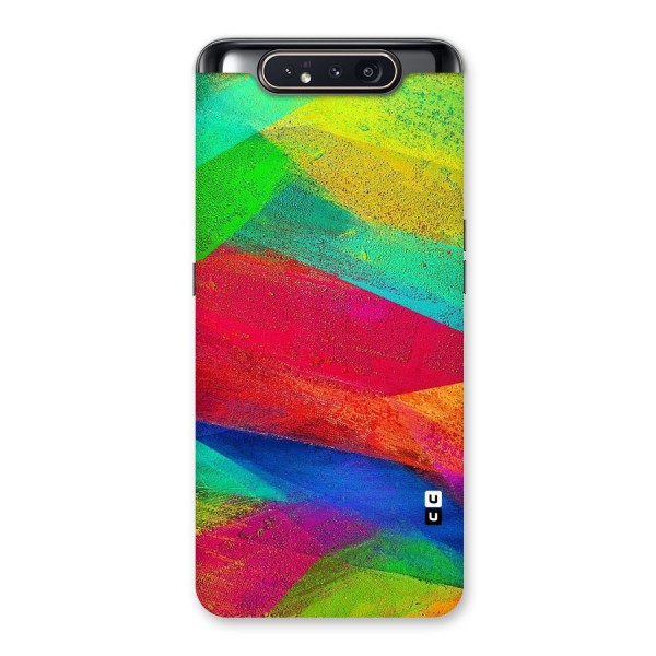 Paint Art Pattern Back Case for Galaxy A80