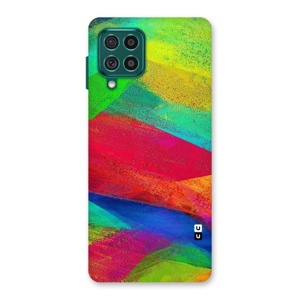 Paint Art Pattern Back Case for Galaxy F62