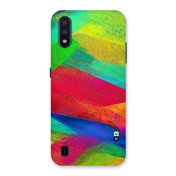 Paint Art Pattern Back Case for Galaxy M01