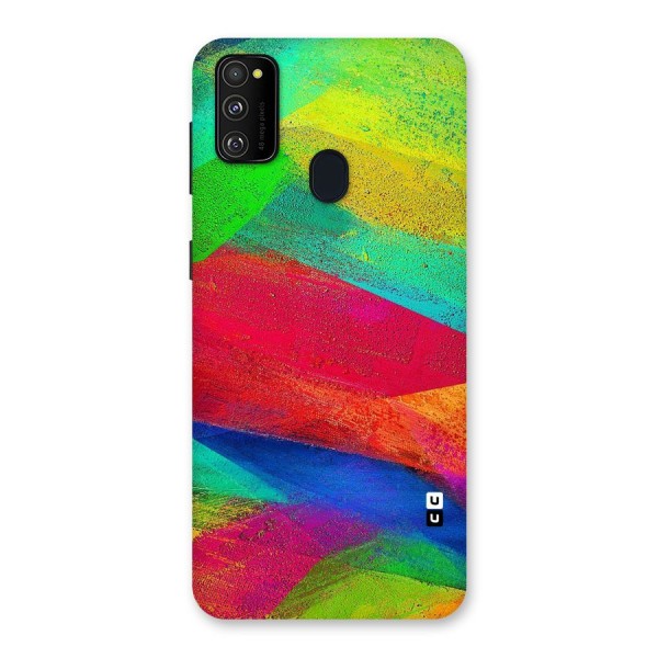 Paint Art Pattern Back Case for Galaxy M21