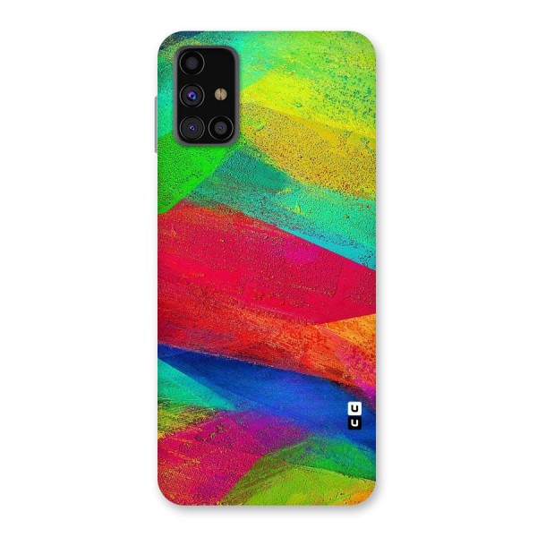 Paint Art Pattern Back Case for Galaxy M31s