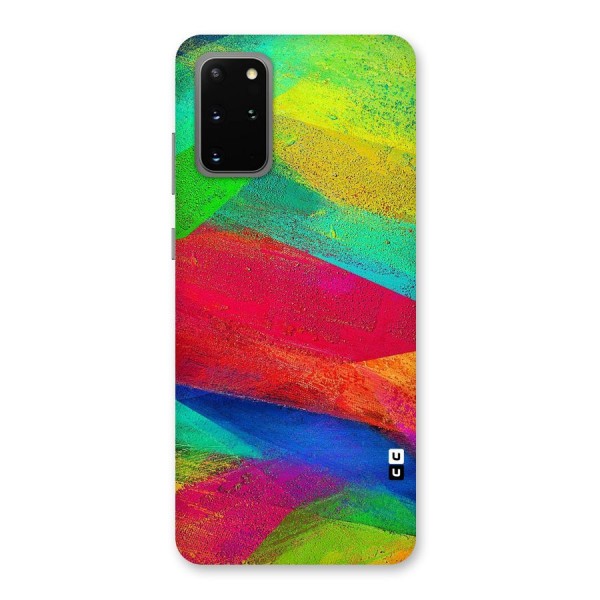 Paint Art Pattern Back Case for Galaxy S20 Plus