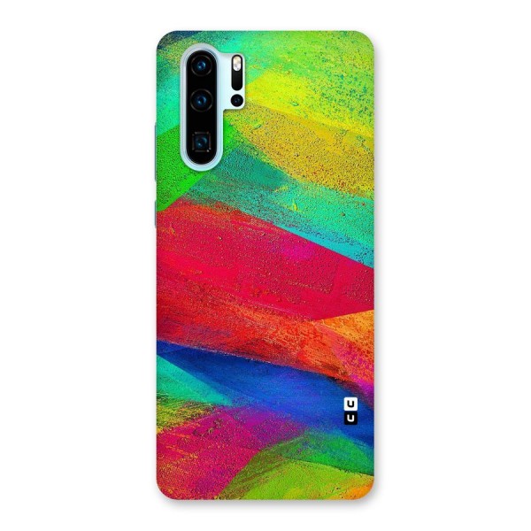 Paint Art Pattern Back Case for Huawei P30 Pro