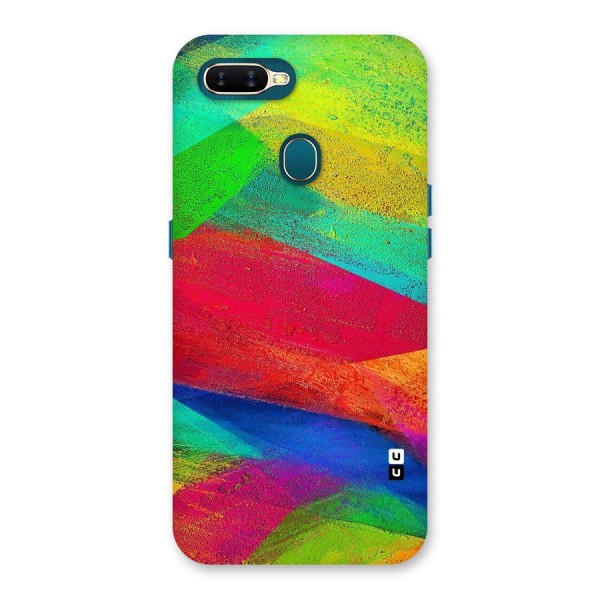 Paint Art Pattern Back Case for Oppo A7