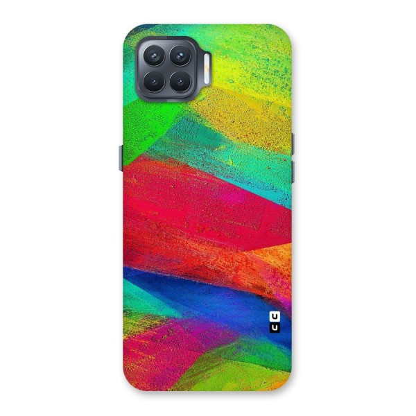 Paint Art Pattern Back Case for Oppo F17 Pro