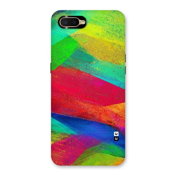 Paint Art Pattern Back Case for Oppo K1