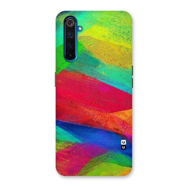 Paint Art Pattern Back Case for Realme 6 Pro