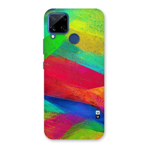 Paint Art Pattern Back Case for Realme C12