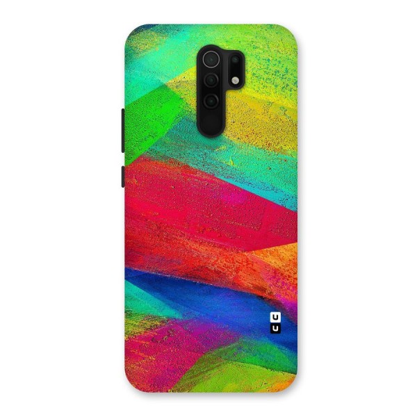 Paint Art Pattern Back Case for Redmi 9 Prime