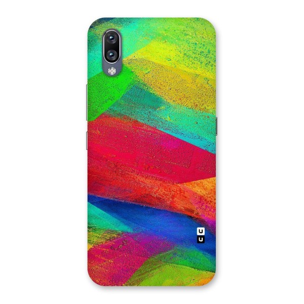 Paint Art Pattern Back Case for Vivo NEX