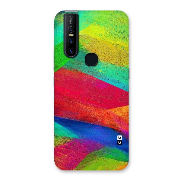 Paint Art Pattern Back Case for Vivo V15