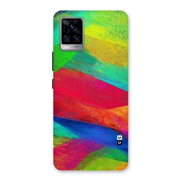 Paint Art Pattern Back Case for Vivo V20 Pro