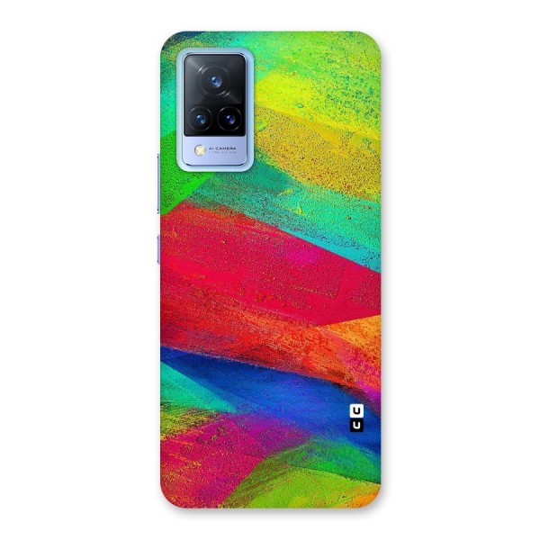 Paint Art Pattern Back Case for Vivo V21 5G