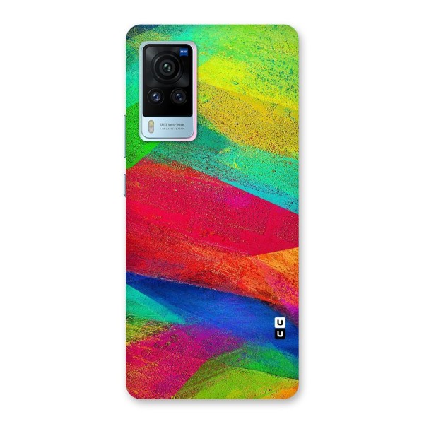 Paint Art Pattern Back Case for Vivo X60 Pro