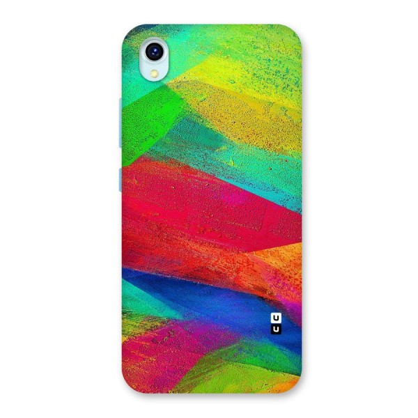 Paint Art Pattern Back Case for Vivo Y1s