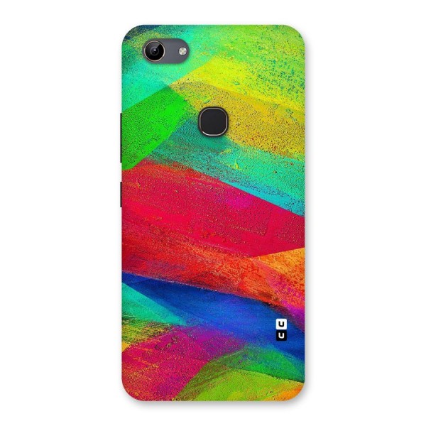 Paint Art Pattern Back Case for Vivo Y81