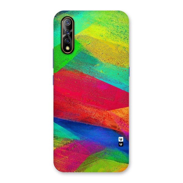 Paint Art Pattern Back Case for Vivo Z1x