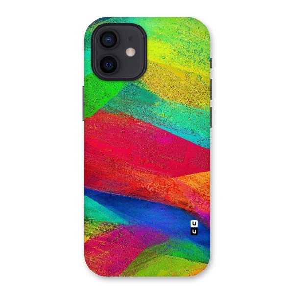 Paint Art Pattern Back Case for iPhone 12