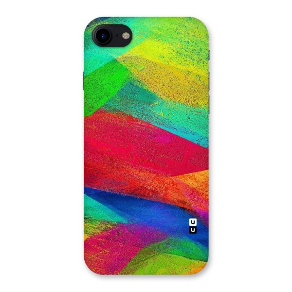 Paint Art Pattern Back Case for iPhone SE 2020