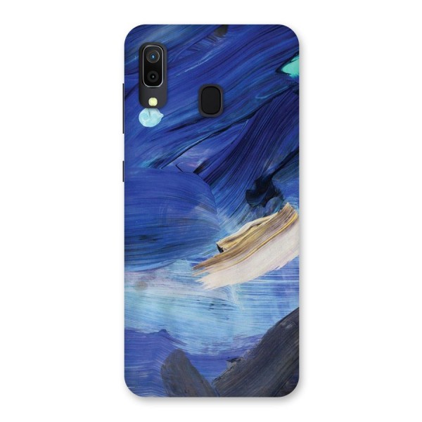 Paint Brush Strokes Back Case for Galaxy A20