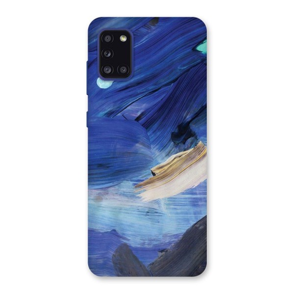 Paint Brush Strokes Back Case for Galaxy A31