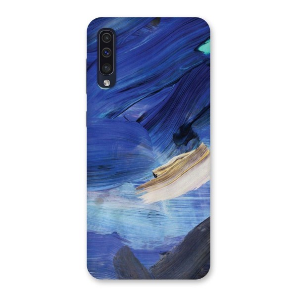 Paint Brush Strokes Back Case for Galaxy A50s