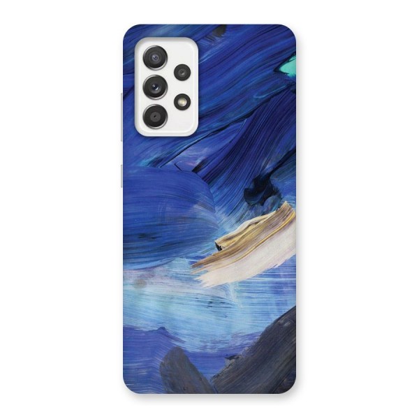 Paint Brush Strokes Back Case for Galaxy A52