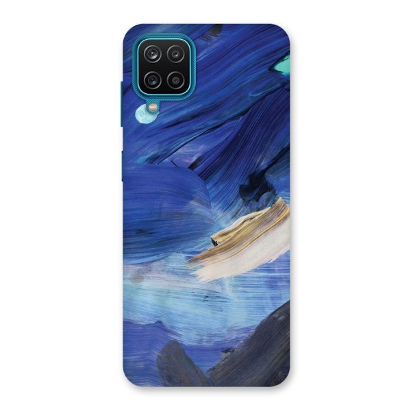 Paint Brush Strokes Back Case for Galaxy F12