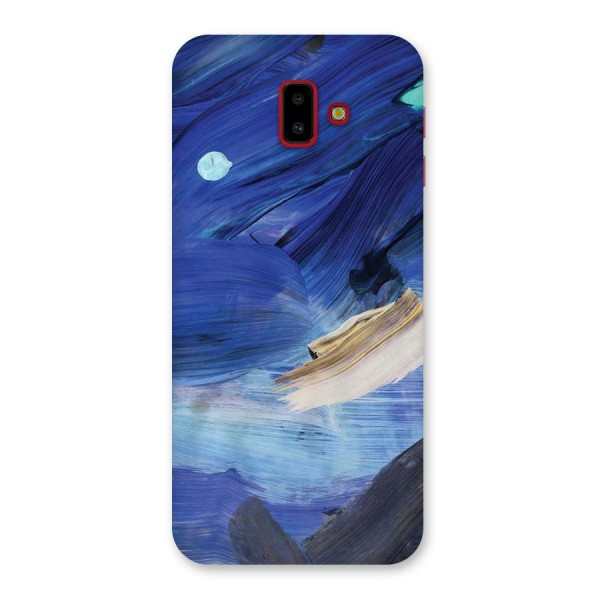 Paint Brush Strokes Back Case for Galaxy J6 Plus