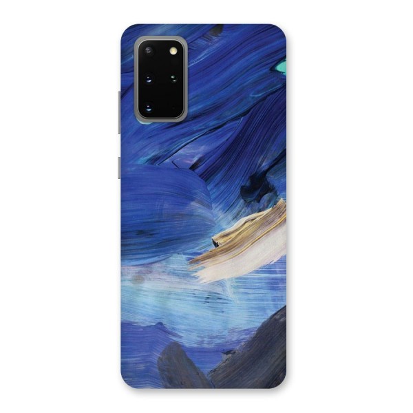 Paint Brush Strokes Back Case for Galaxy S20 Plus