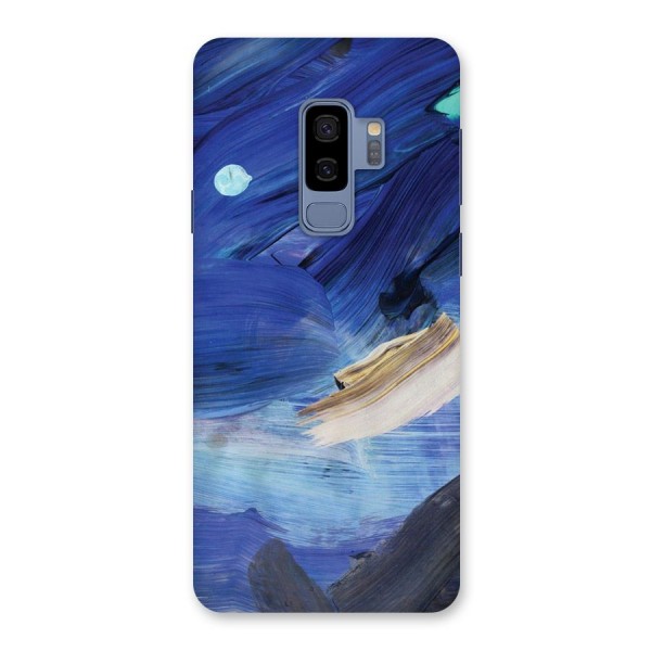 Paint Brush Strokes Back Case for Galaxy S9 Plus