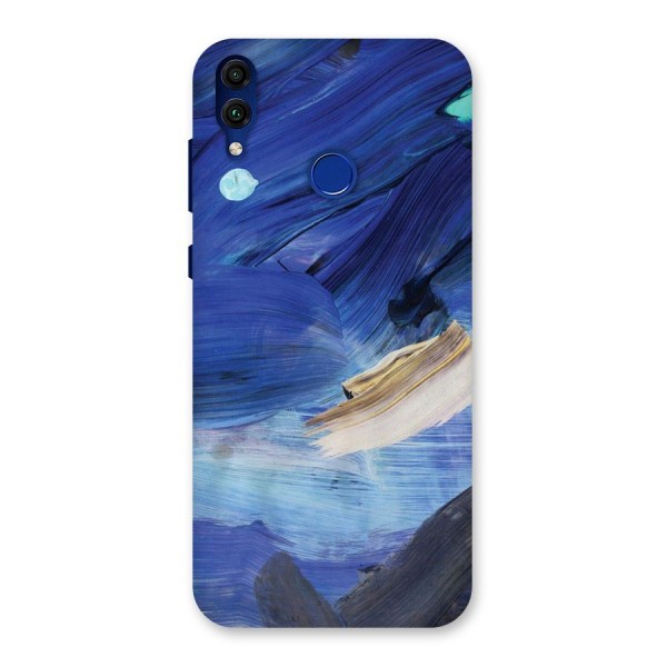 Paint Brush Strokes Back Case for Honor 8C