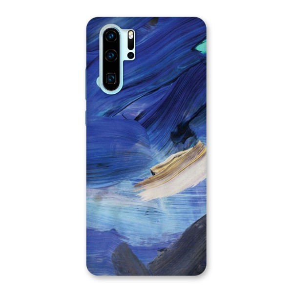 Paint Brush Strokes Back Case for Huawei P30 Pro