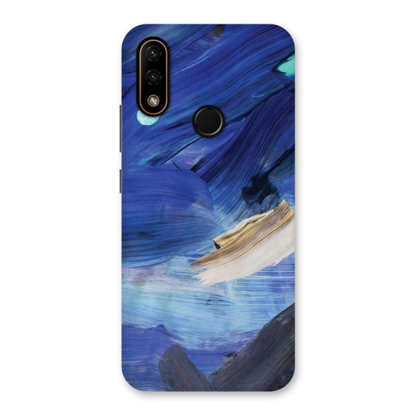 Paint Brush Strokes Back Case for Lenovo A6 Note