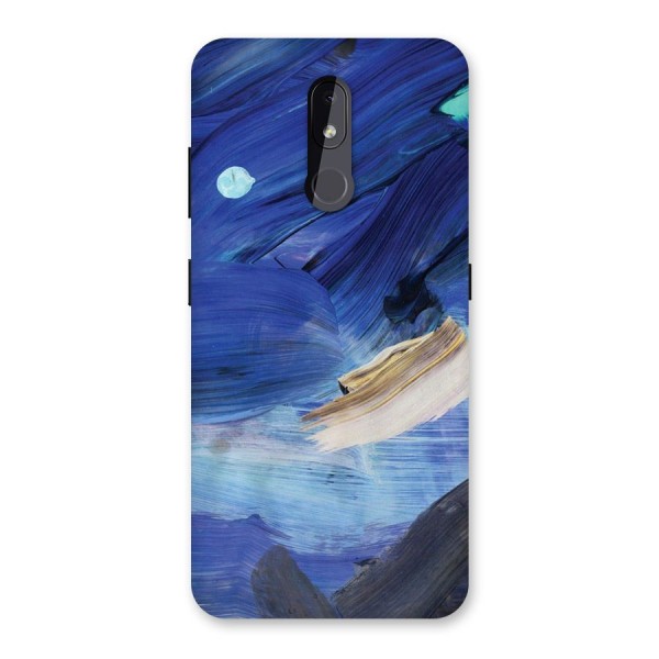 Paint Brush Strokes Back Case for Nokia 3.2