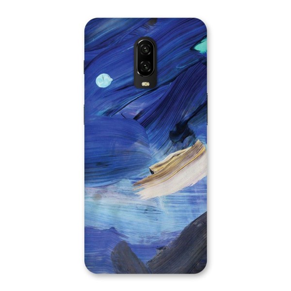 Paint Brush Strokes Back Case for OnePlus 6T