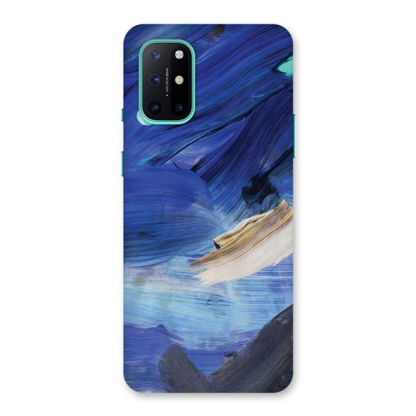 Paint Brush Strokes Back Case for OnePlus 8T