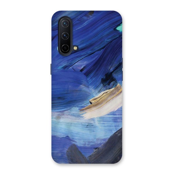 Paint Brush Strokes Back Case for OnePlus Nord CE 5G