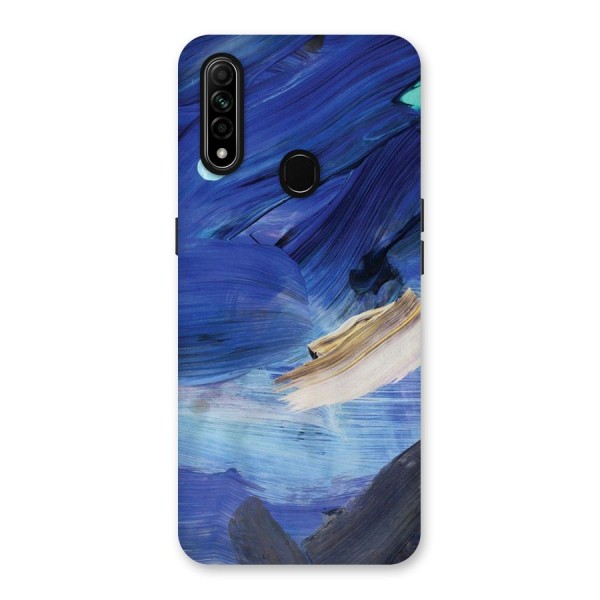 Paint Brush Strokes Back Case for Oppo A31