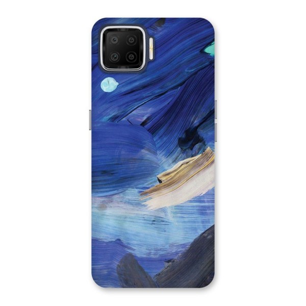 Paint Brush Strokes Back Case for Oppo F17