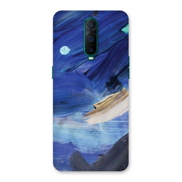 Paint Brush Strokes Back Case for Oppo R17 Pro