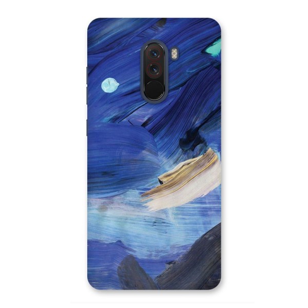 Paint Brush Strokes Back Case for Poco F1