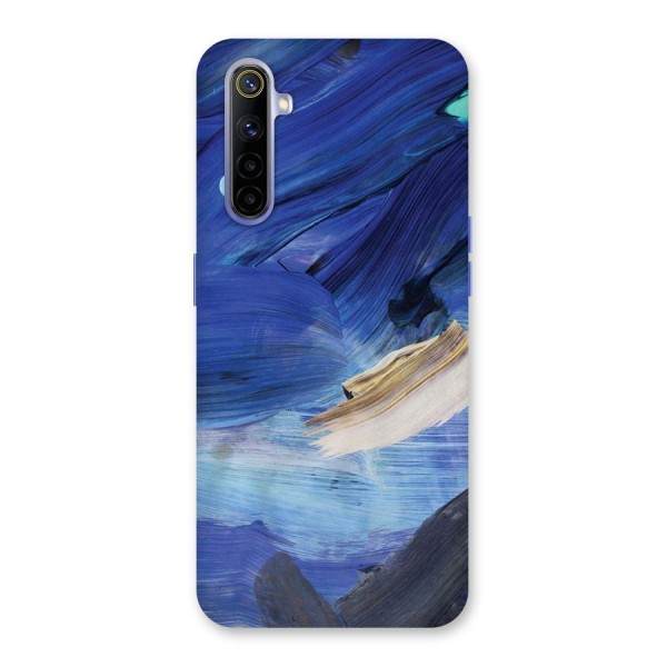 Paint Brush Strokes Back Case for Realme 6