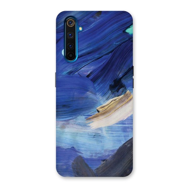 Paint Brush Strokes Back Case for Realme 6 Pro