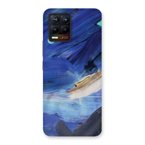 Paint Brush Strokes Back Case for Realme 8