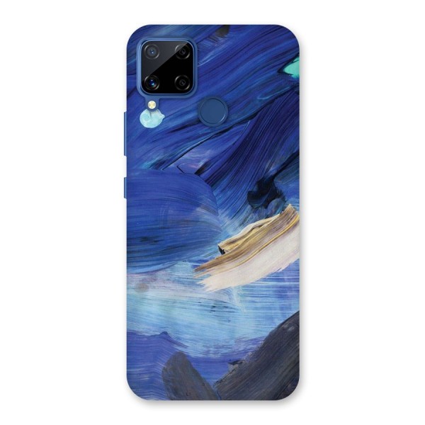 Paint Brush Strokes Back Case for Realme Narzo 30A