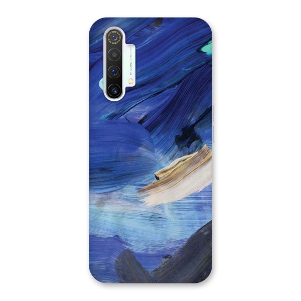 Paint Brush Strokes Back Case for Realme X3