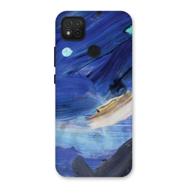 Paint Brush Strokes Back Case for Redmi 9C